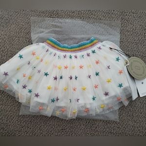 NWT Stella McCartney recycled tulle skirt 12m